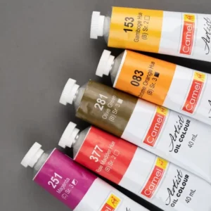Camel Artist Oil Colours