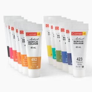 Camel Artist Acrylic Colours