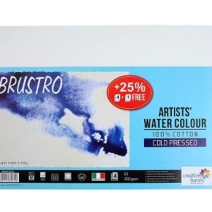 Brustro Artist Water Colour Paper 100% Cotton