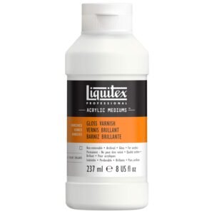 Liquitex Professional Varnishes & Fixatives For Acrylic Colours